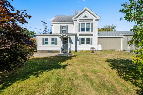 283 Meadow Brook Road New Portland ME 04961
