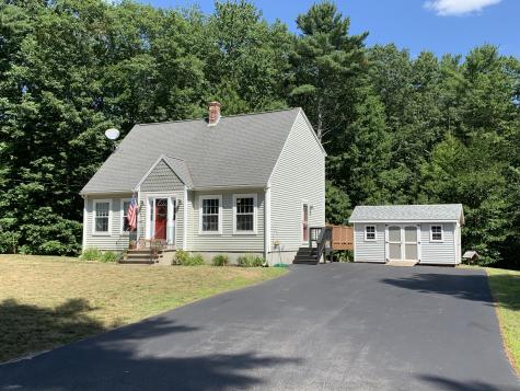 53 Sabbady Point Road Windham ME 04062