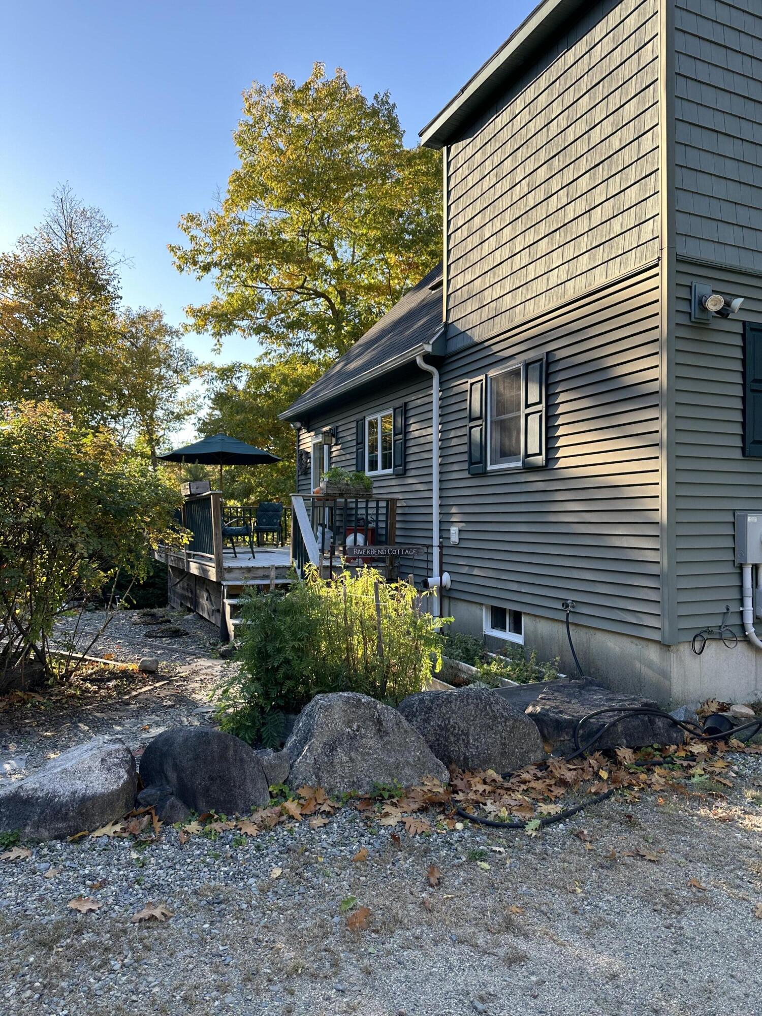 602 Spragues Falls Road Cherryfield ME 04622