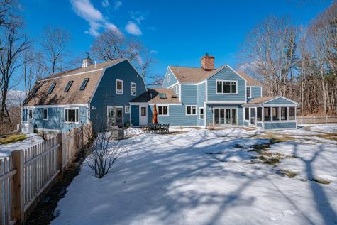 3 Fox Hill Road Cape Elizabeth ME 04107