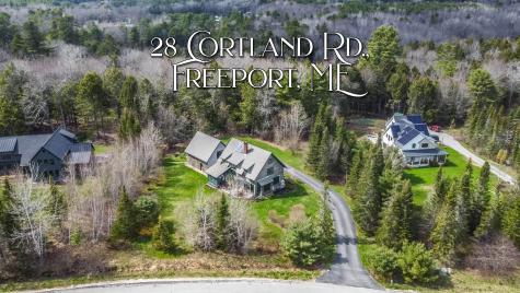 28 Cortland Road Freeport ME 04032