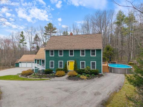 148 Spiller Hill Road Raymond ME 04071