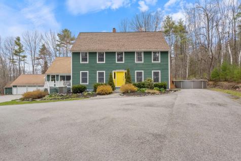 148 Spiller Hill Road Raymond ME 04071