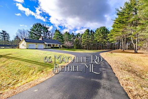 66 Mayville Road Bethel ME 04217