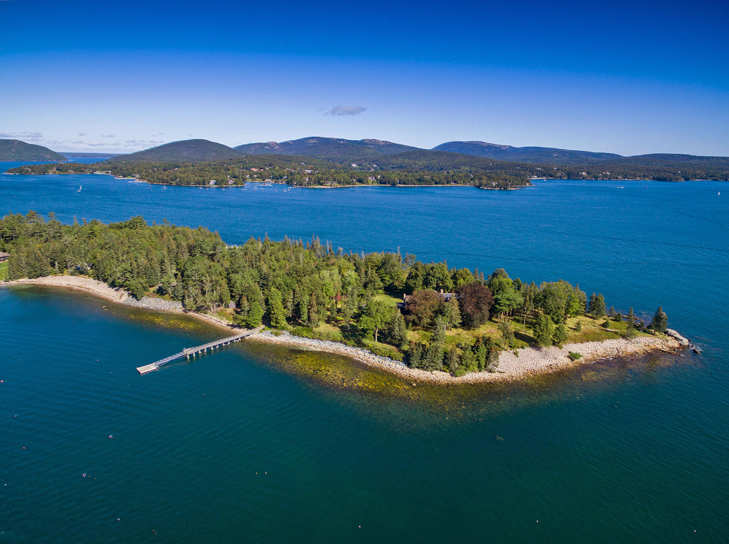 82 Common Lane (greening Island) Southwest Harbor ME 04679