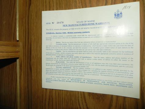 3 Doherty Lane Lubec ME 04652