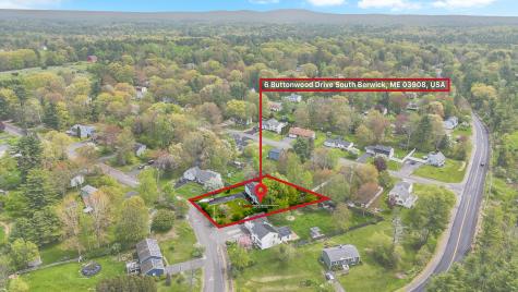 6 Buttonwood Road South Berwick ME 03908