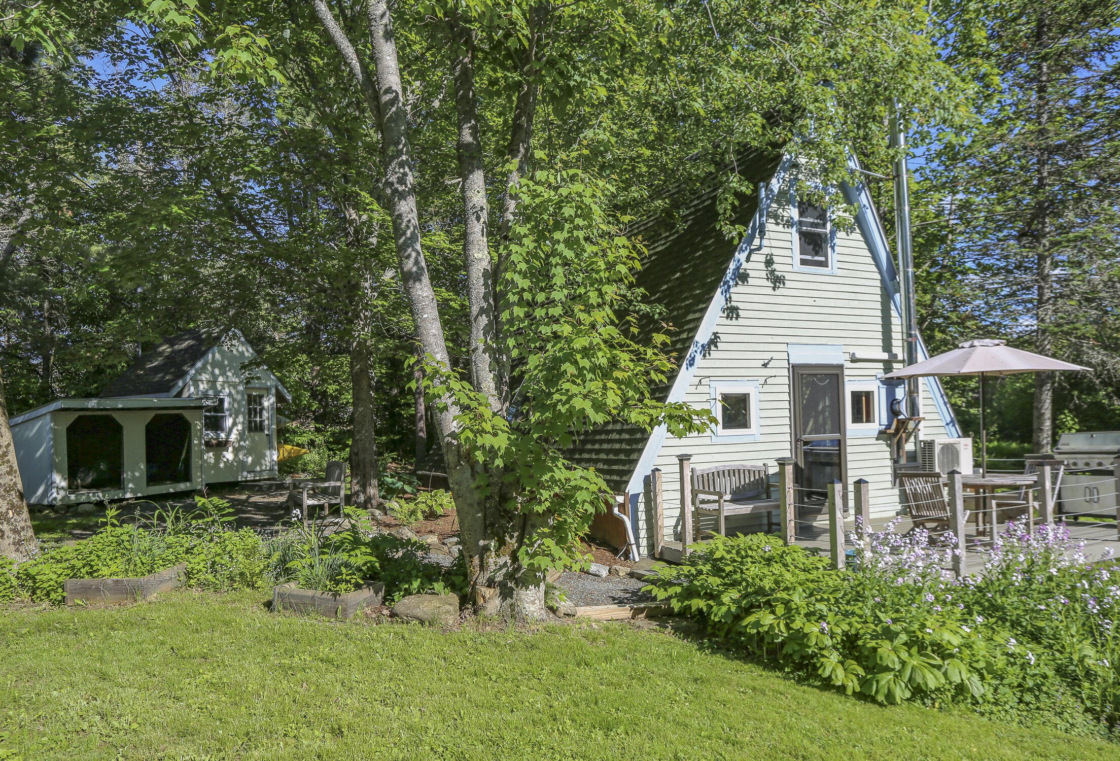 1308 Upper Oak Hill Road Swanville Maine Real Estate Listing MLS 1532028