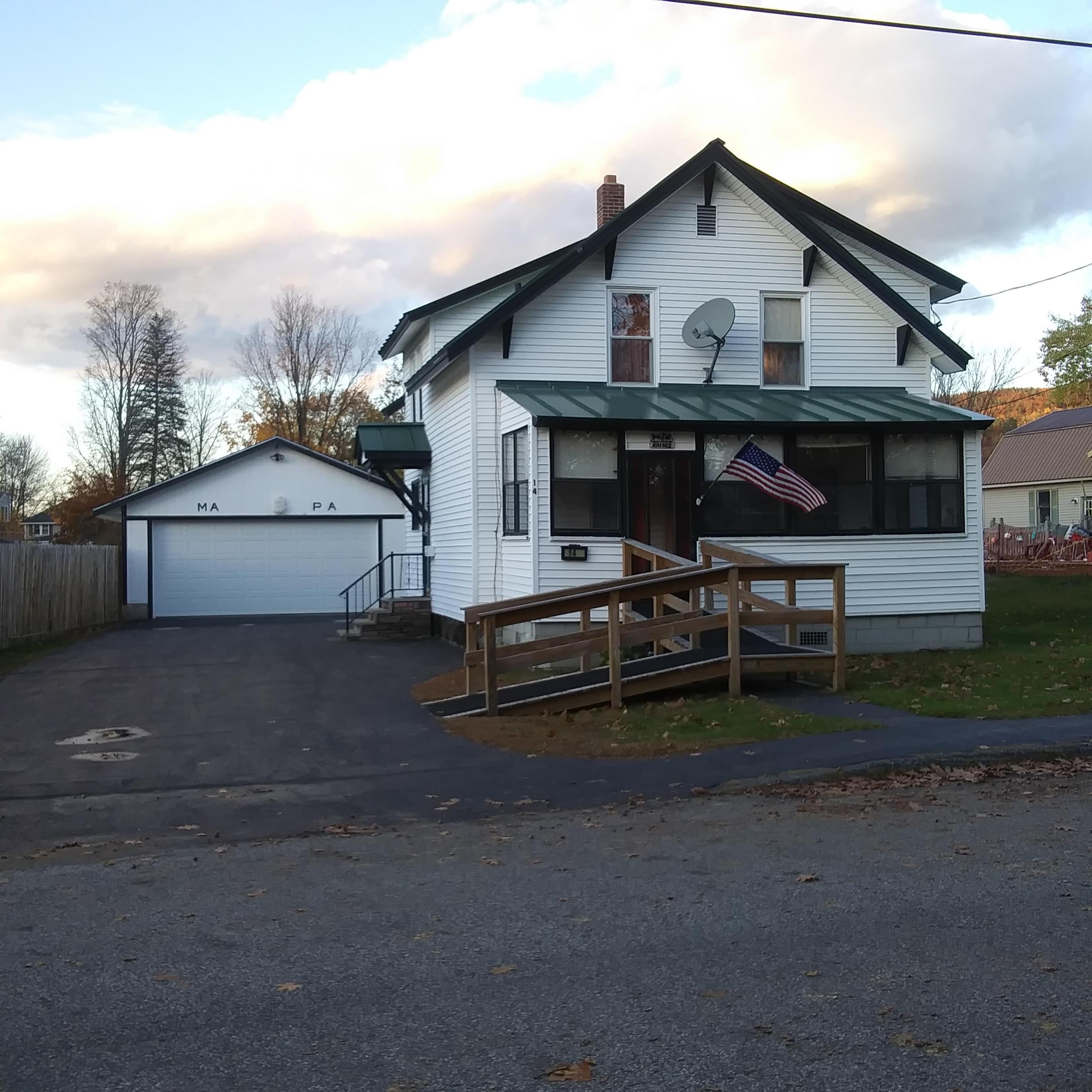 14 Highland Avenue Dixfield ME 04224