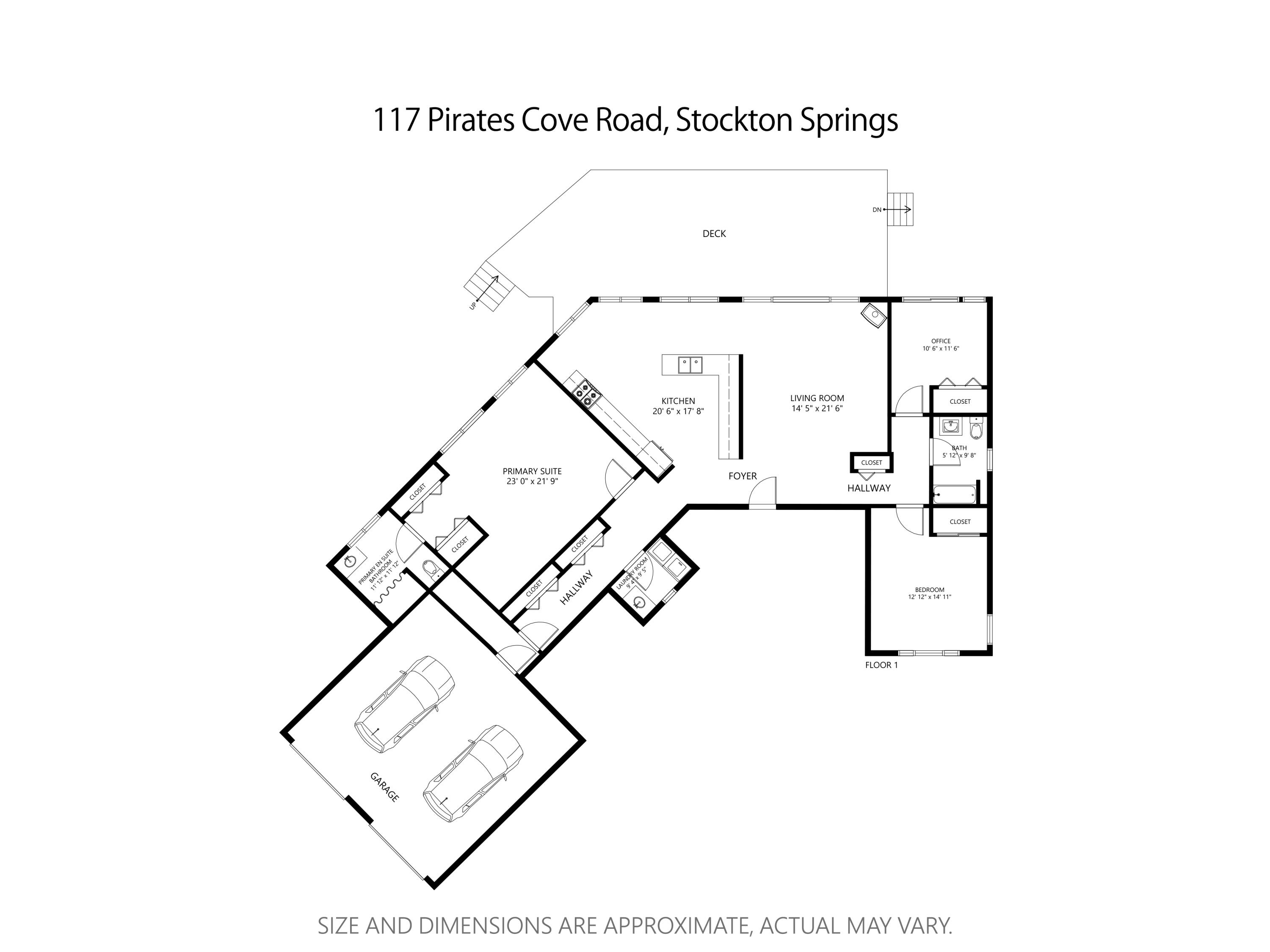 117 Pirates Cove Road Stockton Springs ME 04981
