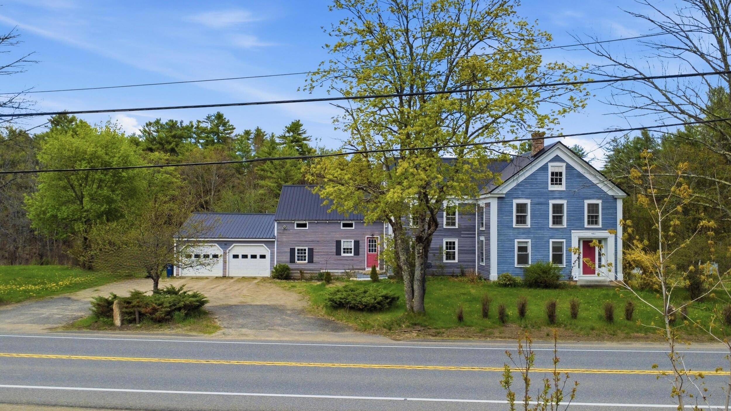 Saco ME, 461 Buxton Road