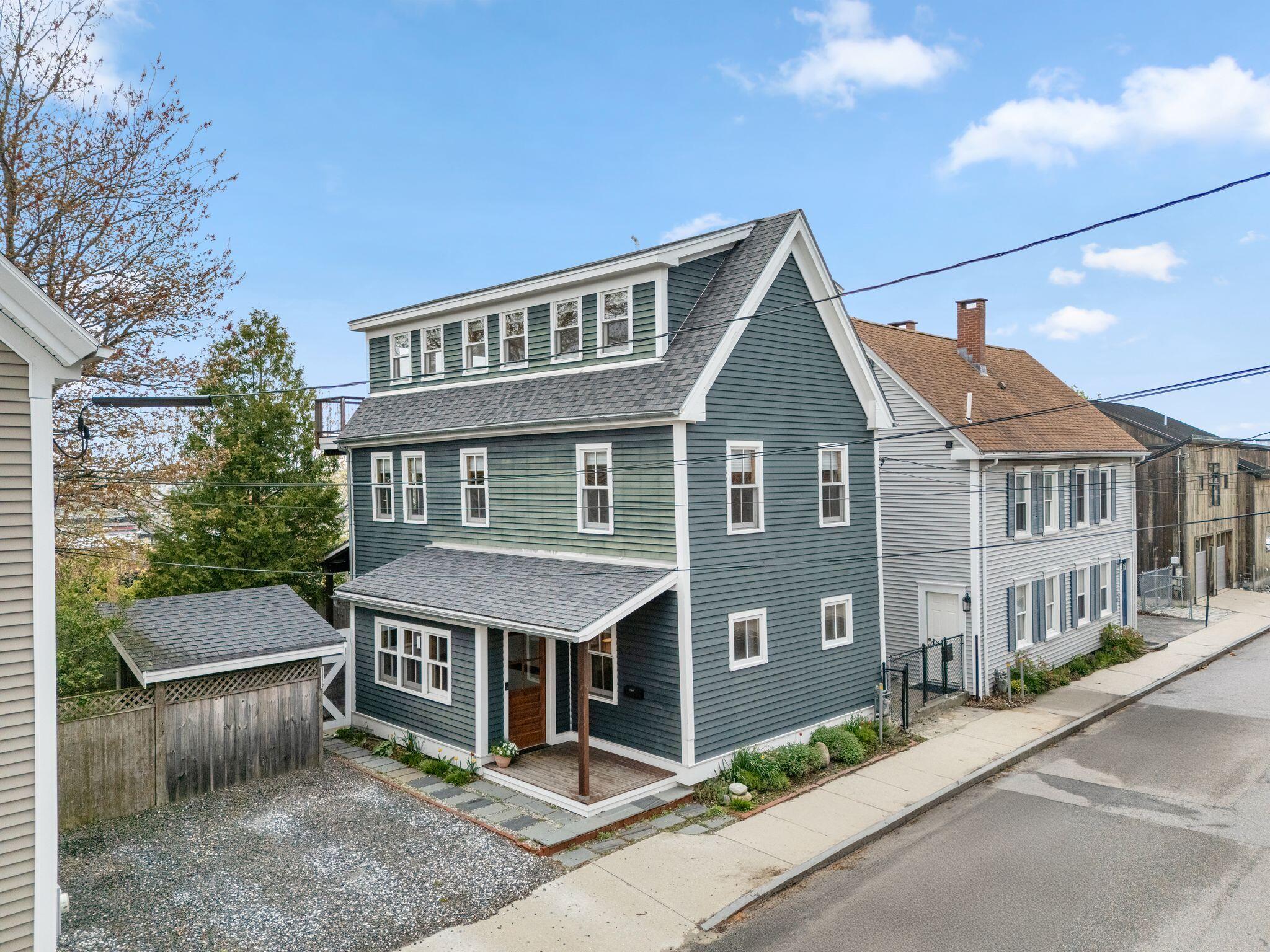 116 Sheridan Street Portland ME 04101