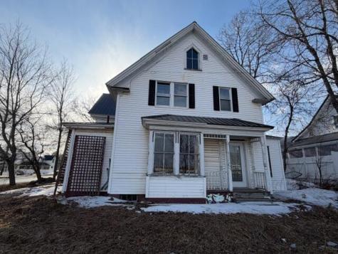 43 Washburn Street Caribou ME 04736