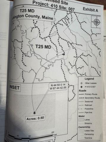 Lot 1 Off Bear Brook Road T25 Md Bpp ME 04686