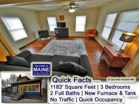 9 Carr Avenue Houlton ME 04730