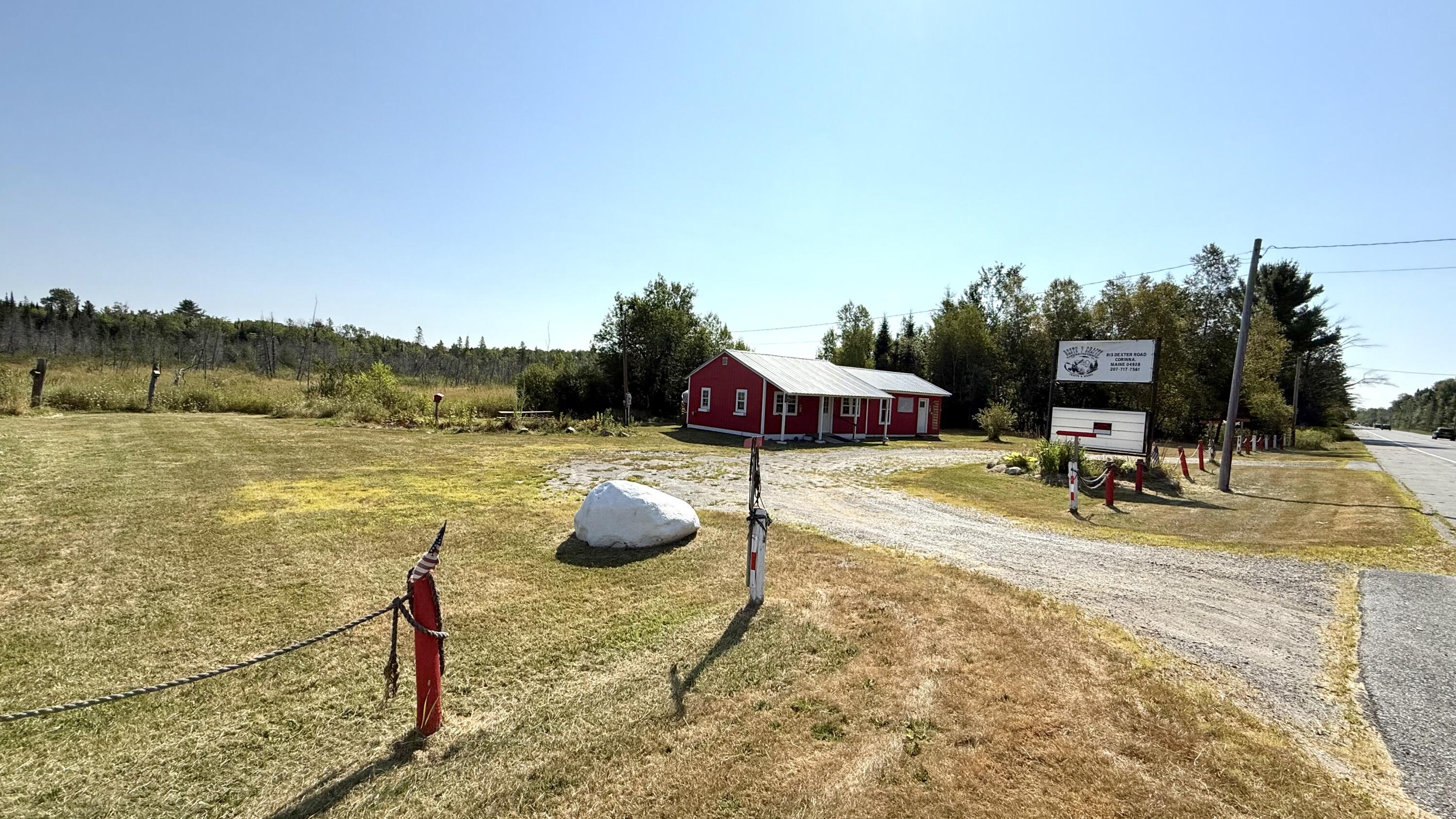 813 Dexter Road Corinna ME 04928