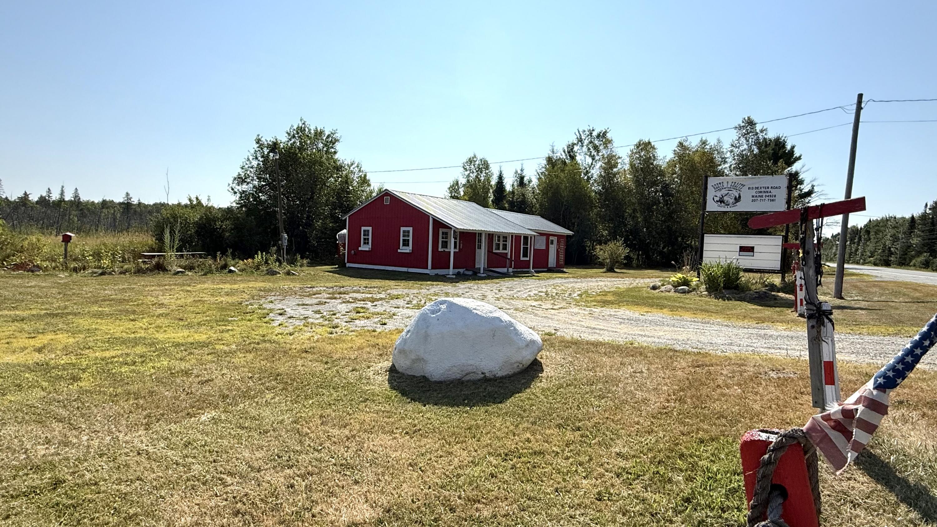 813 Dexter Road Corinna ME 04928