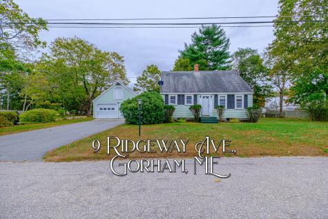 9 Ridgeway Avenue Gorham ME 04038