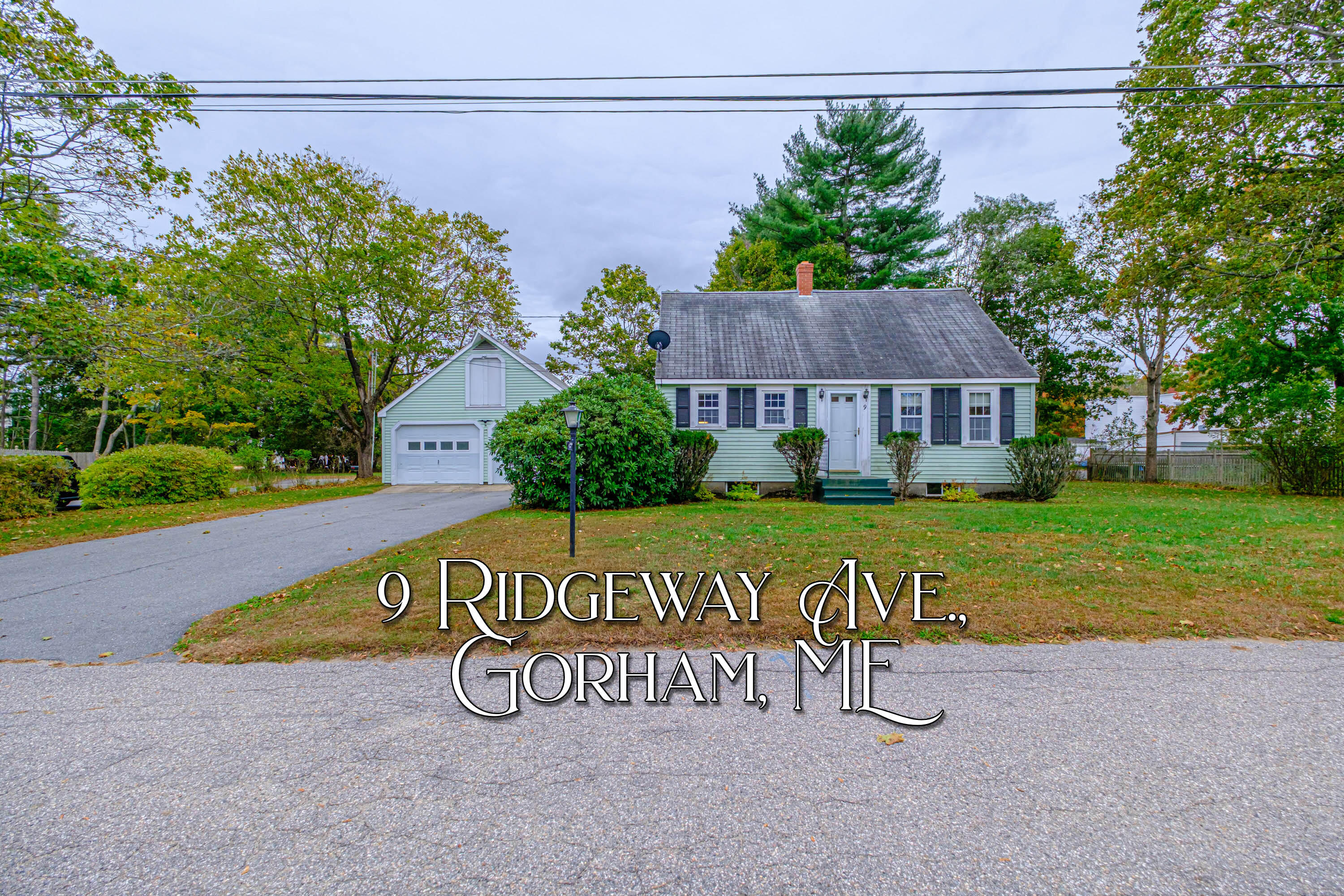 9 Ridgeway Avenue Gorham ME 04038