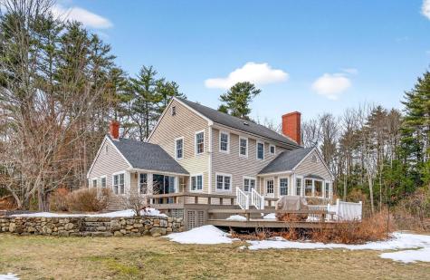 69 Hardy Road Falmouth ME 04105