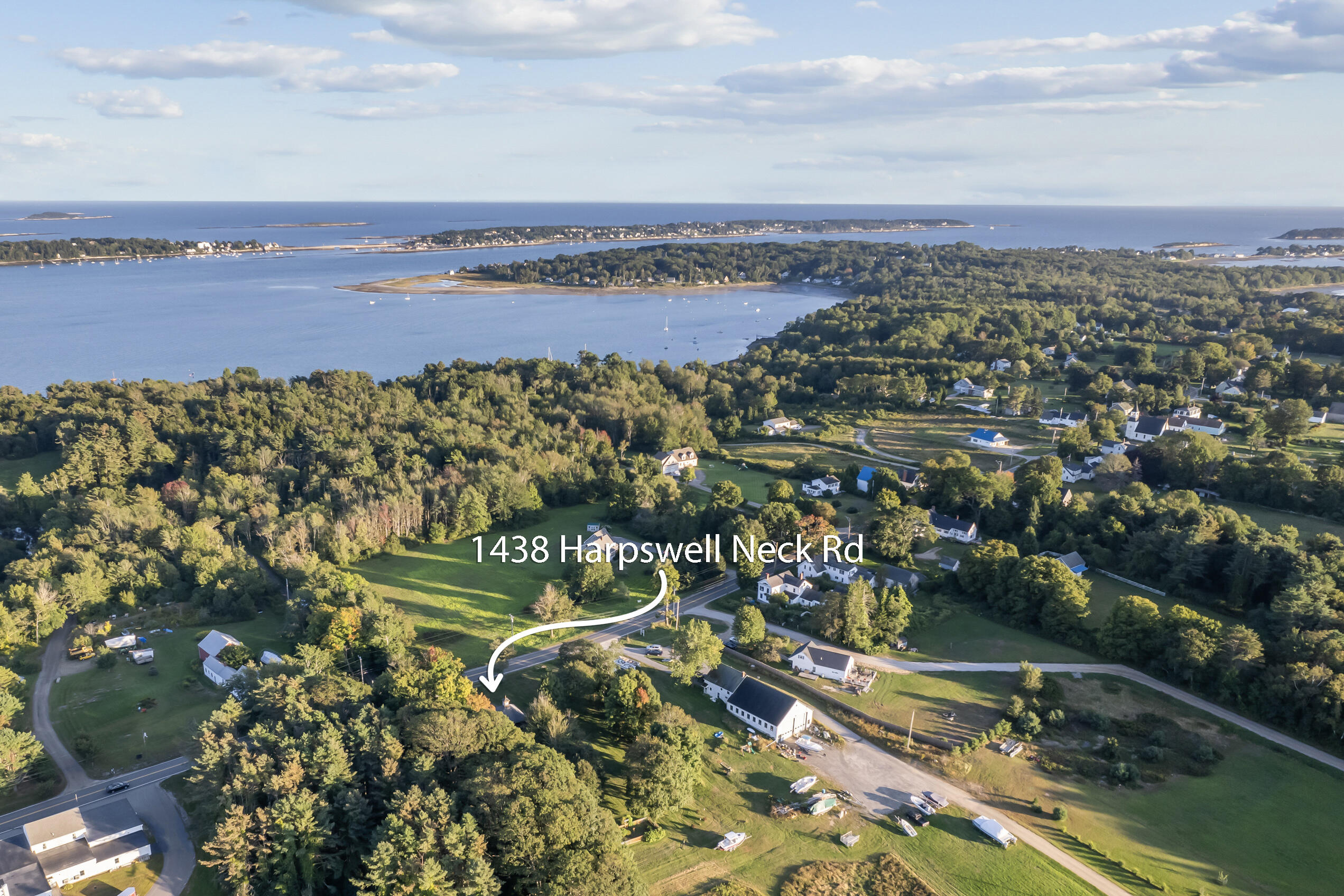 1438 Harpswell Neck Road Harpswell ME 04079