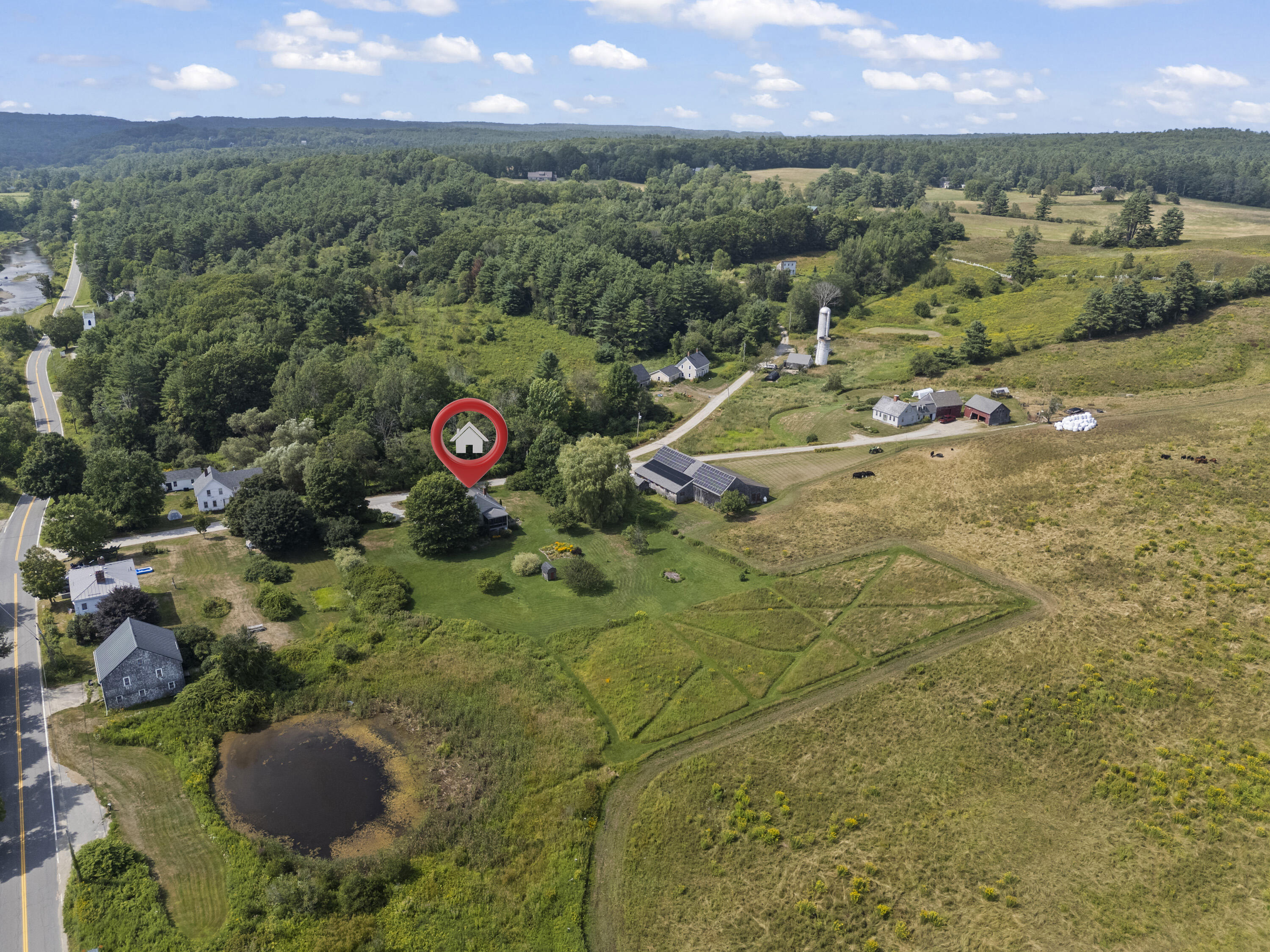 159 Dock Road Alna ME 04535