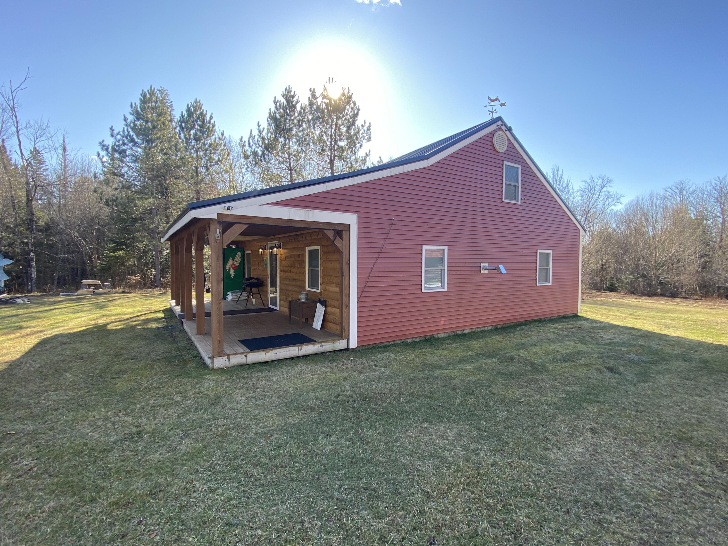 152 Silver Ridge Road Macwahoc Plt ME 04451