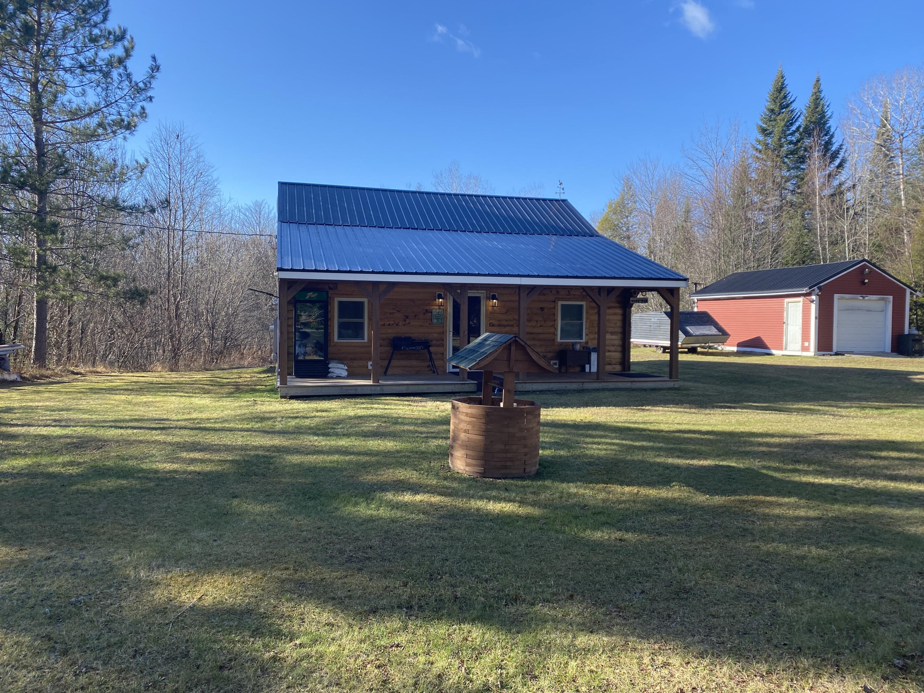 152 Silver Ridge Road Macwahoc Plt ME 04451