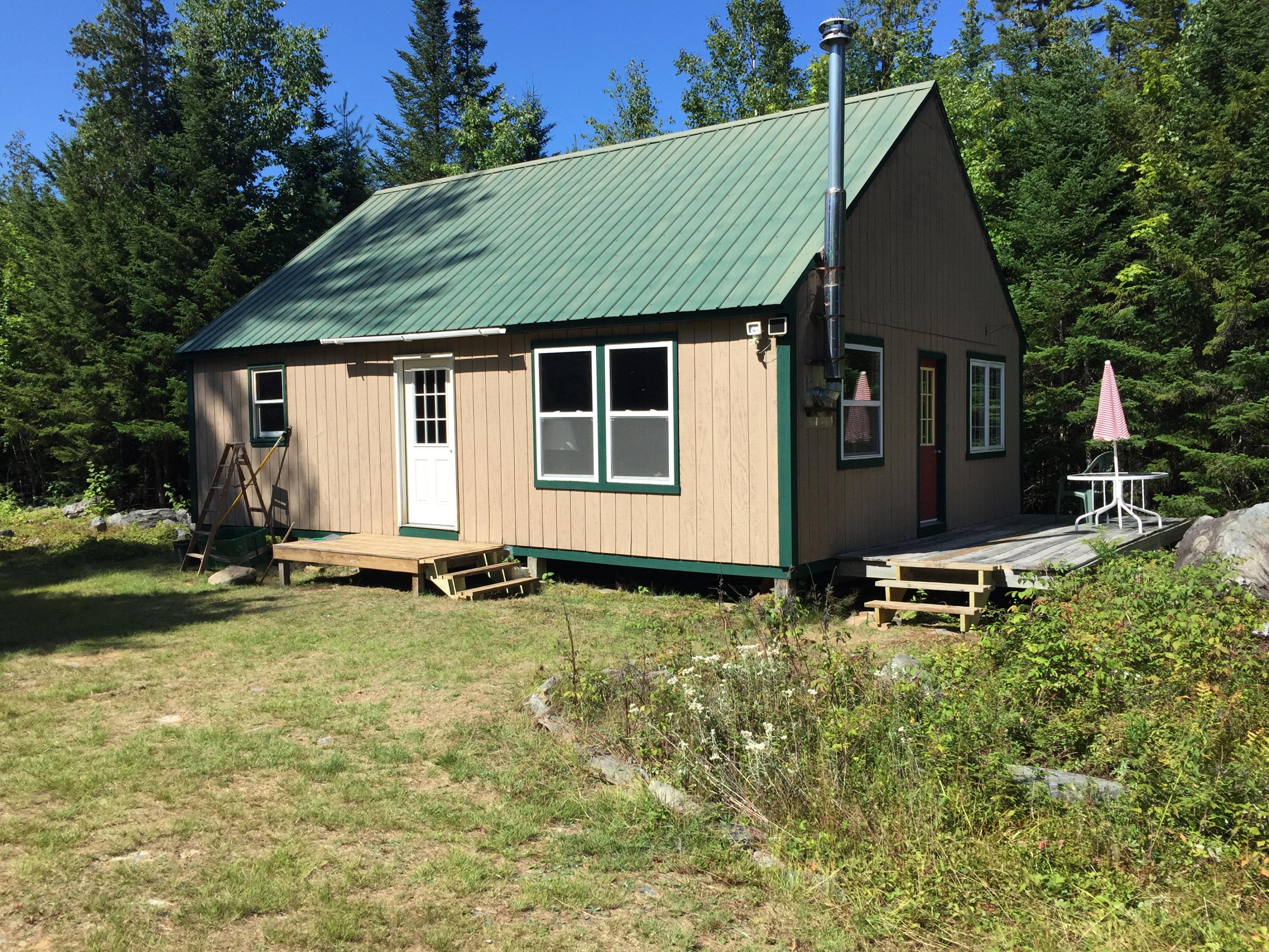 921 Black Brook Pond Road Moxie Gore Maine Real Estate Listing MLS