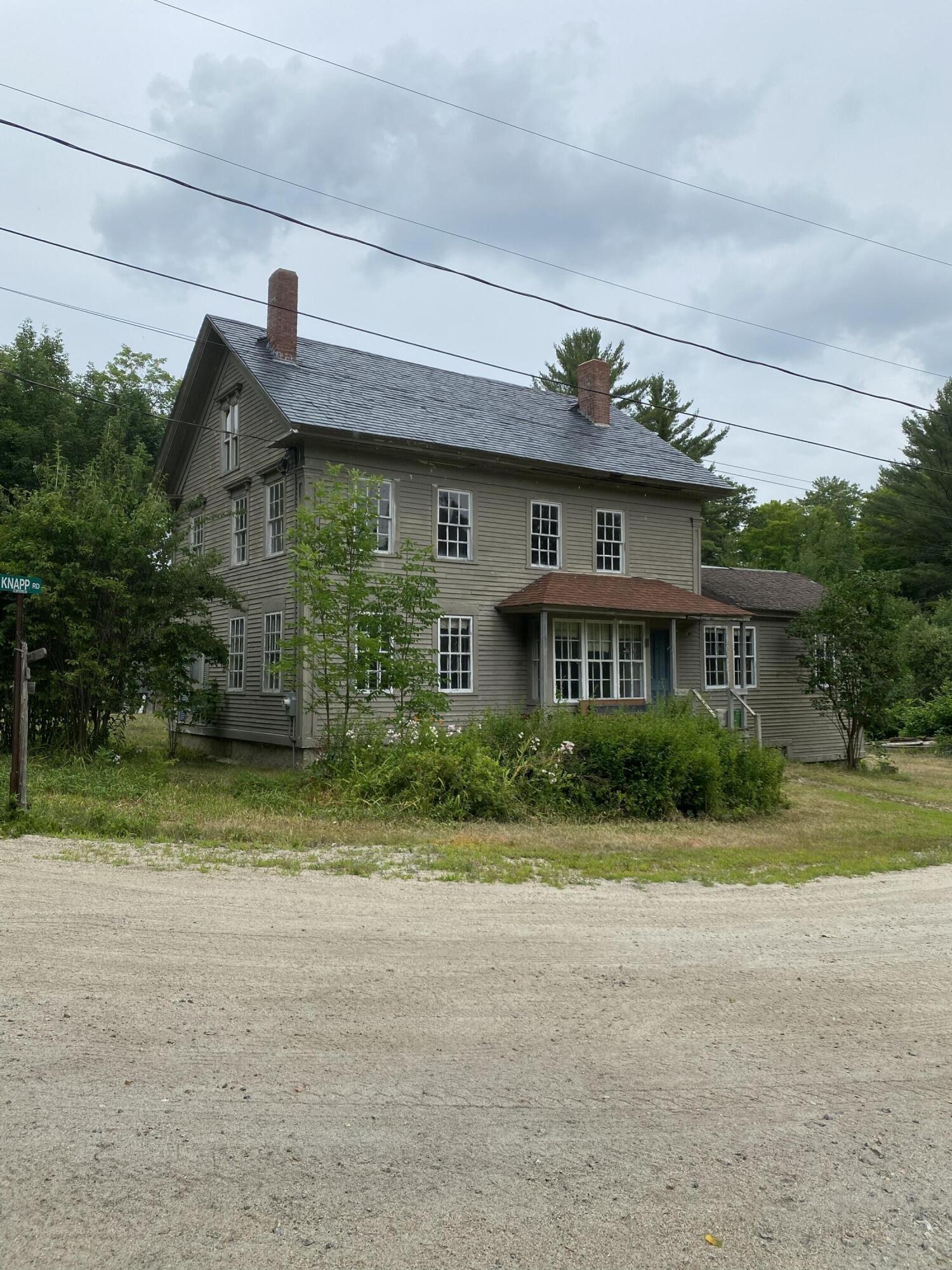 300 Fosterville Road Bridgton, ME