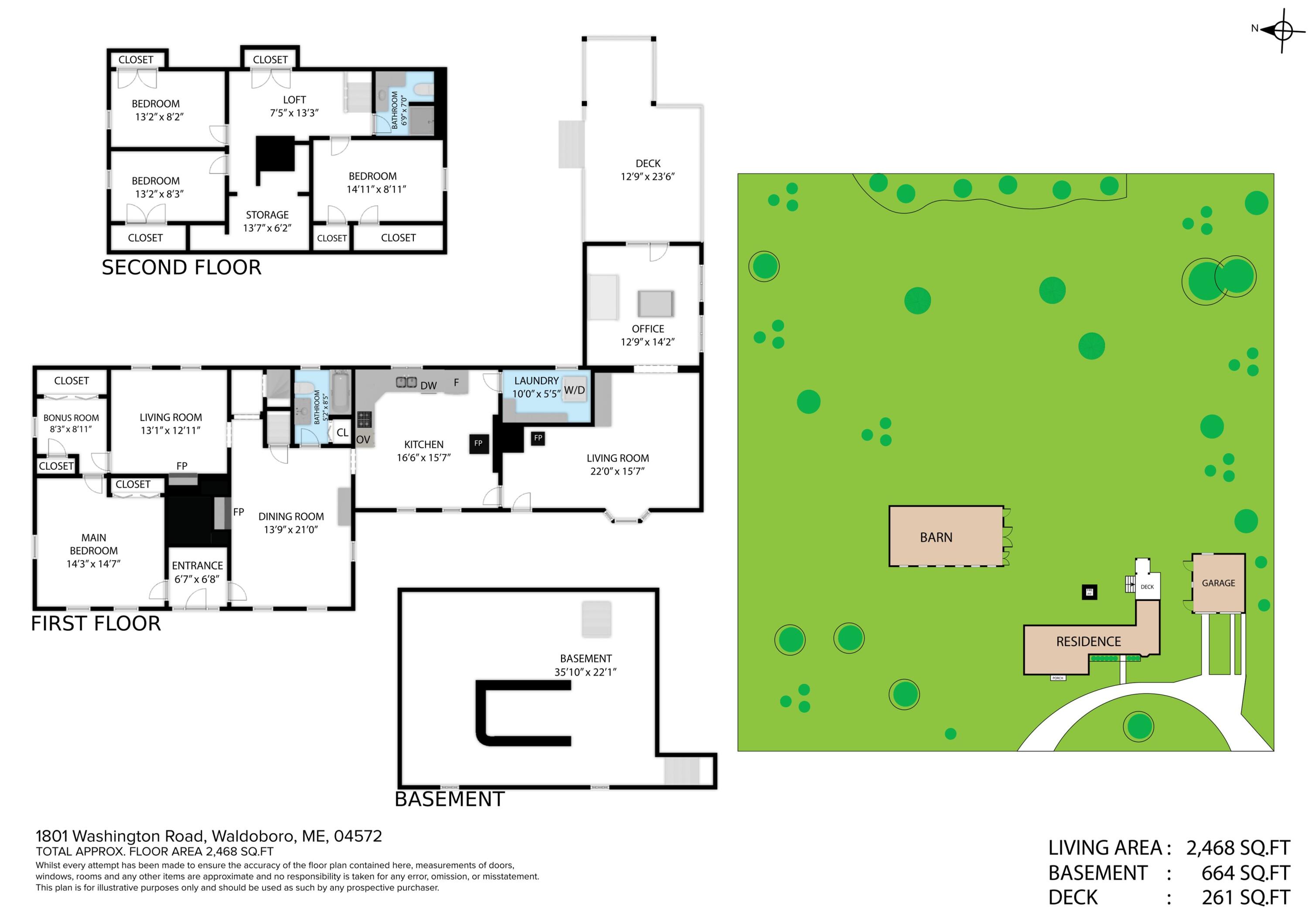 1801 Washington Road Waldoboro ME 04572