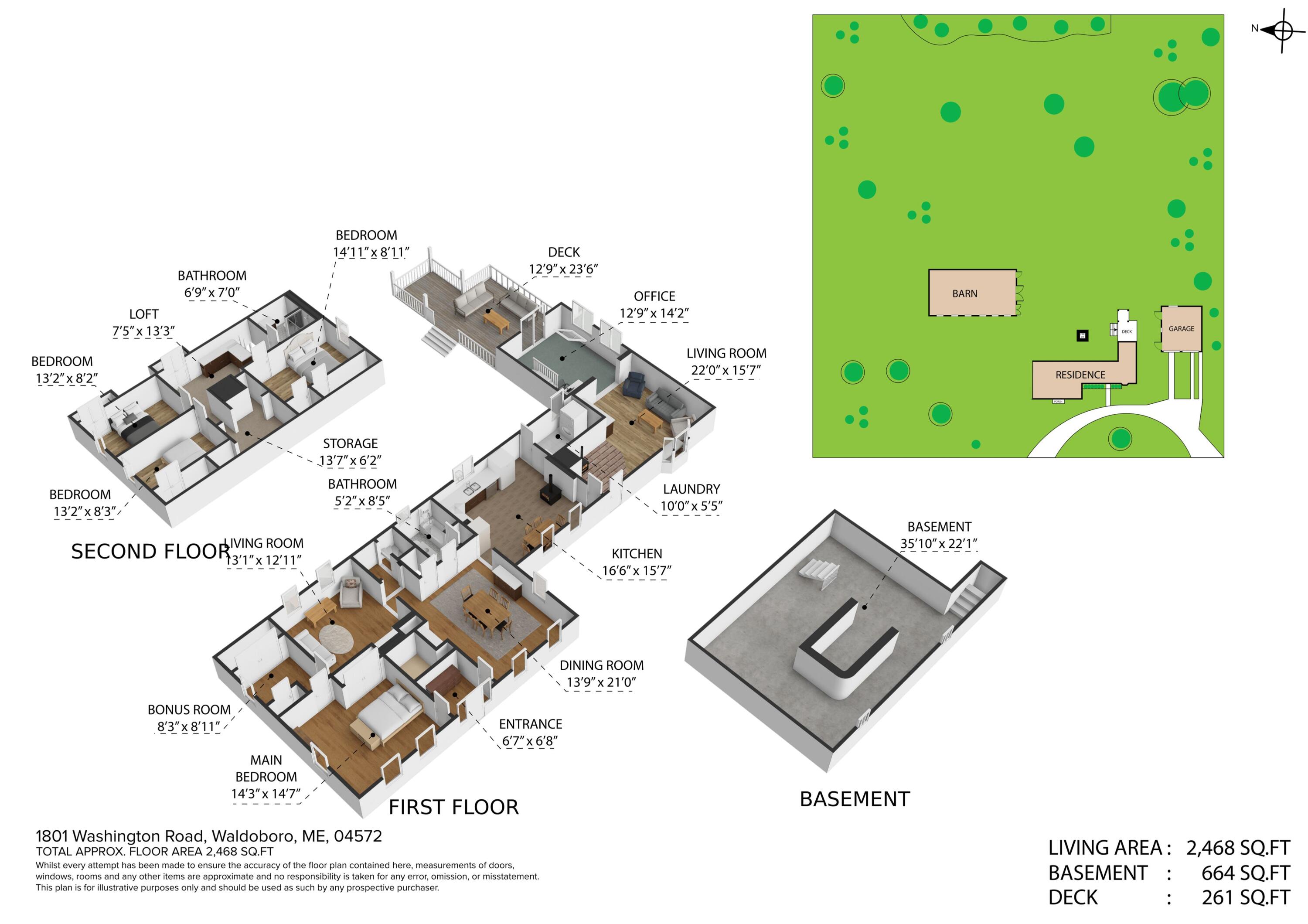 1801 Washington Road Waldoboro ME 04572