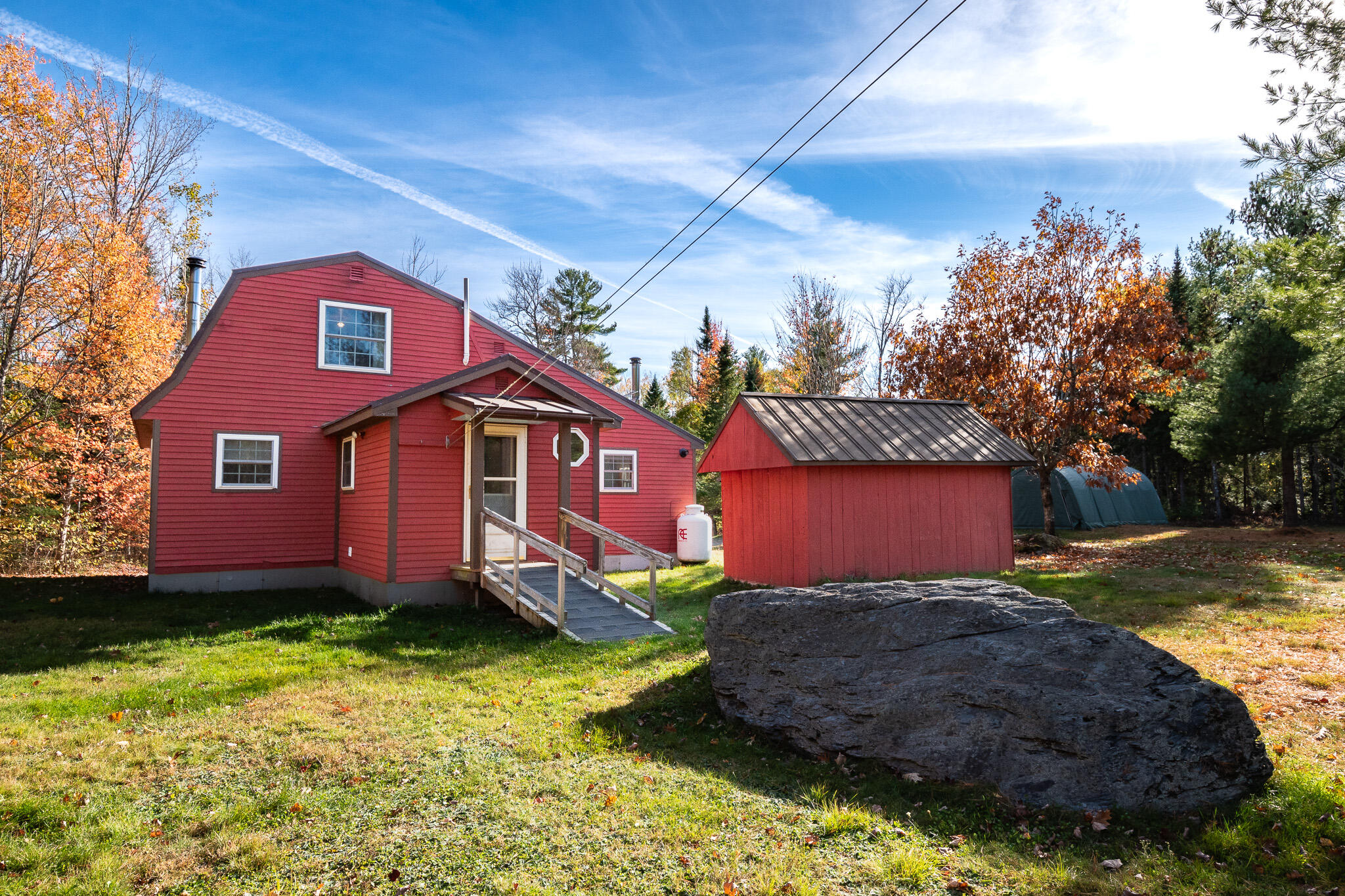 1698 Worcester Highway Kingsbury Plt ME 04942