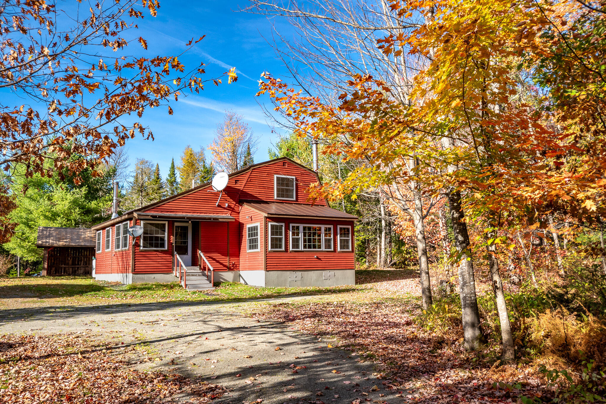 1698 Worcester Highway Kingsbury Plt ME 04942