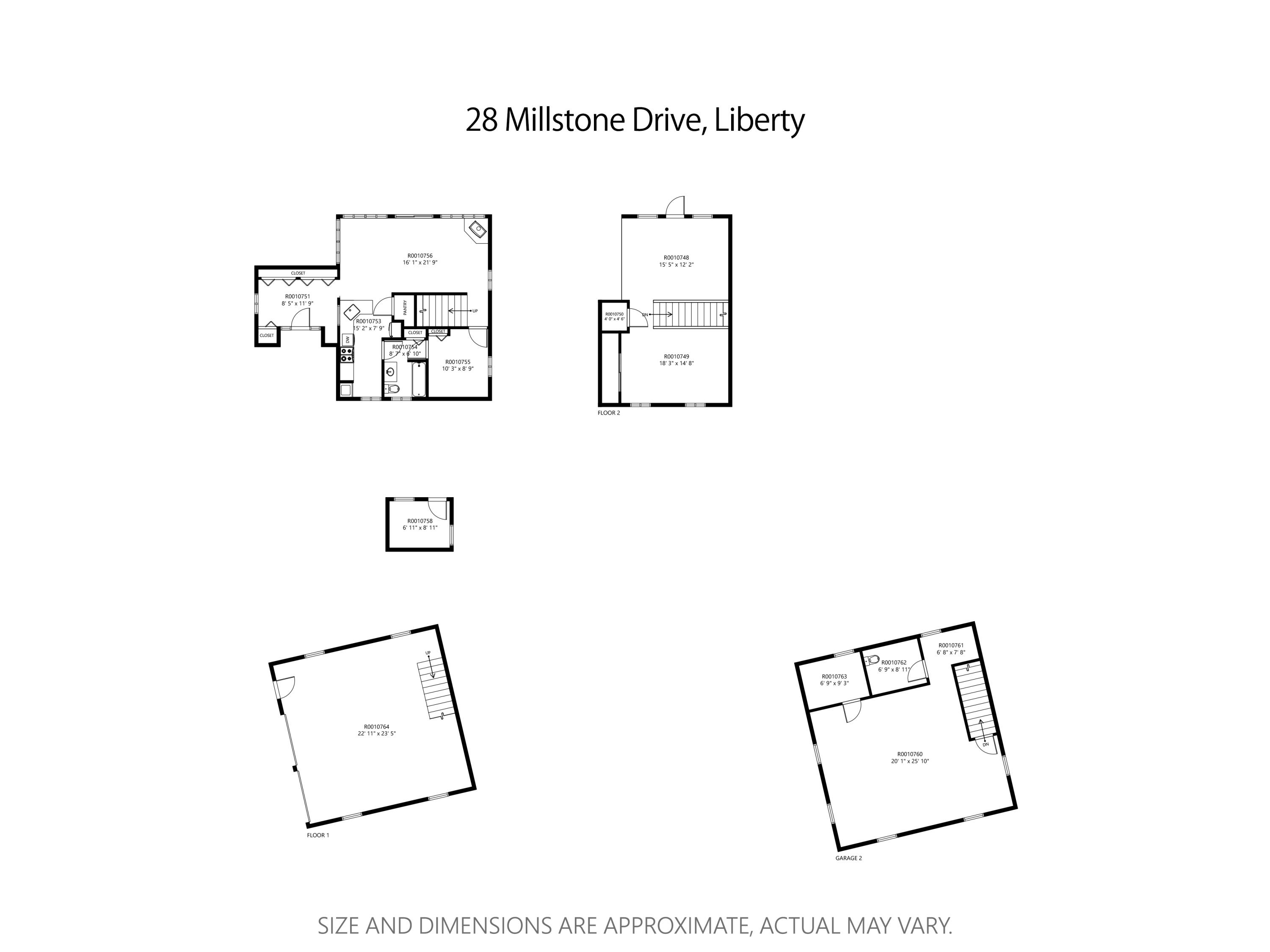 28 Millstone Drive Liberty ME 04949