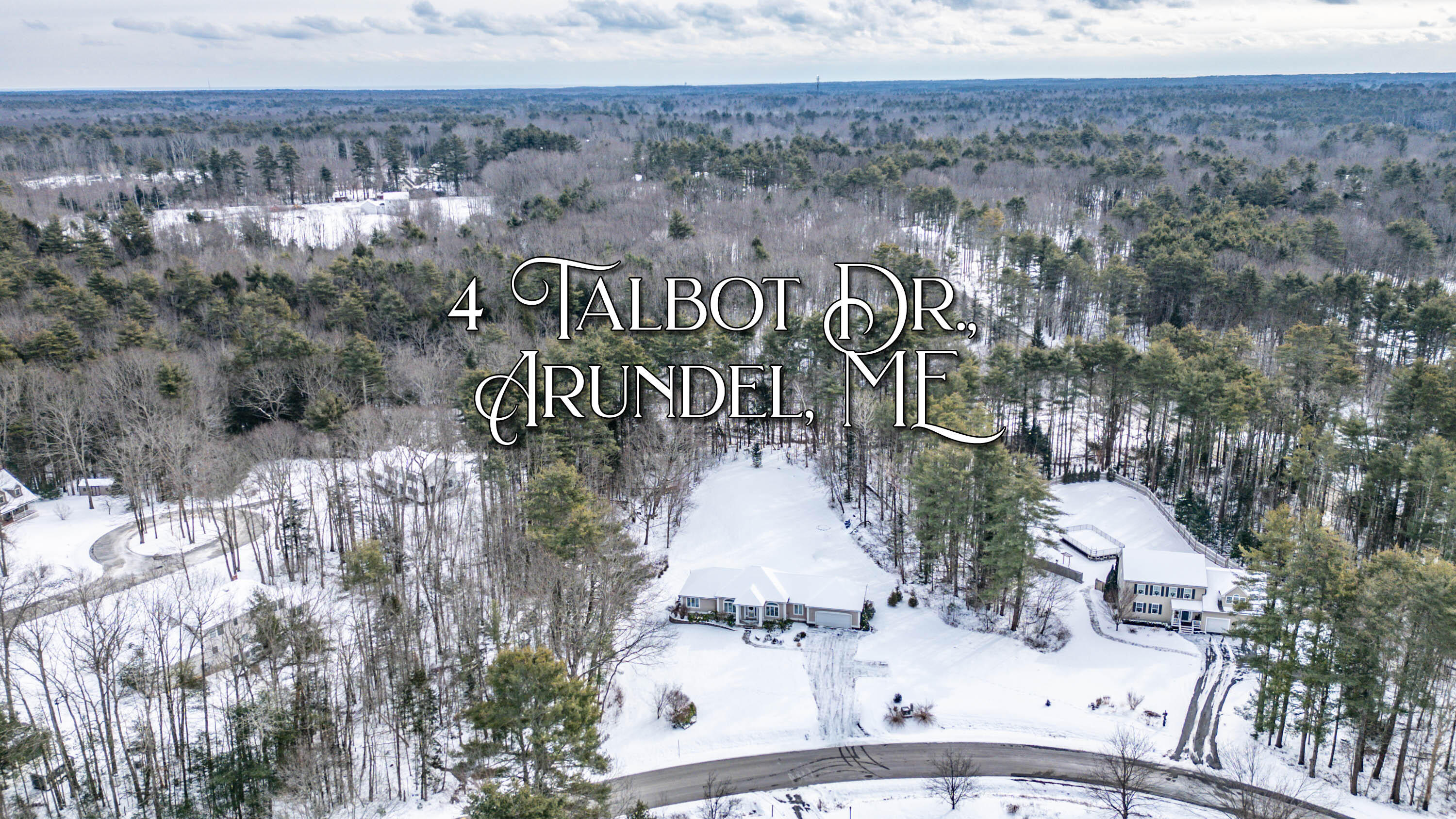 4 Talbot Drive Arundel ME 04046