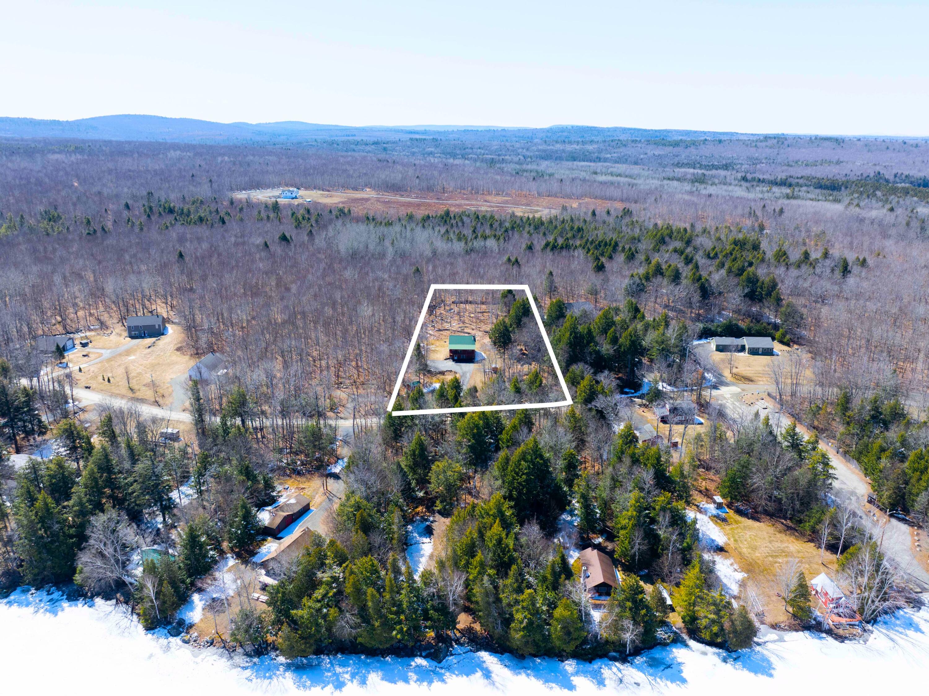 1180 Great Moose Drive Hartland ME 04943