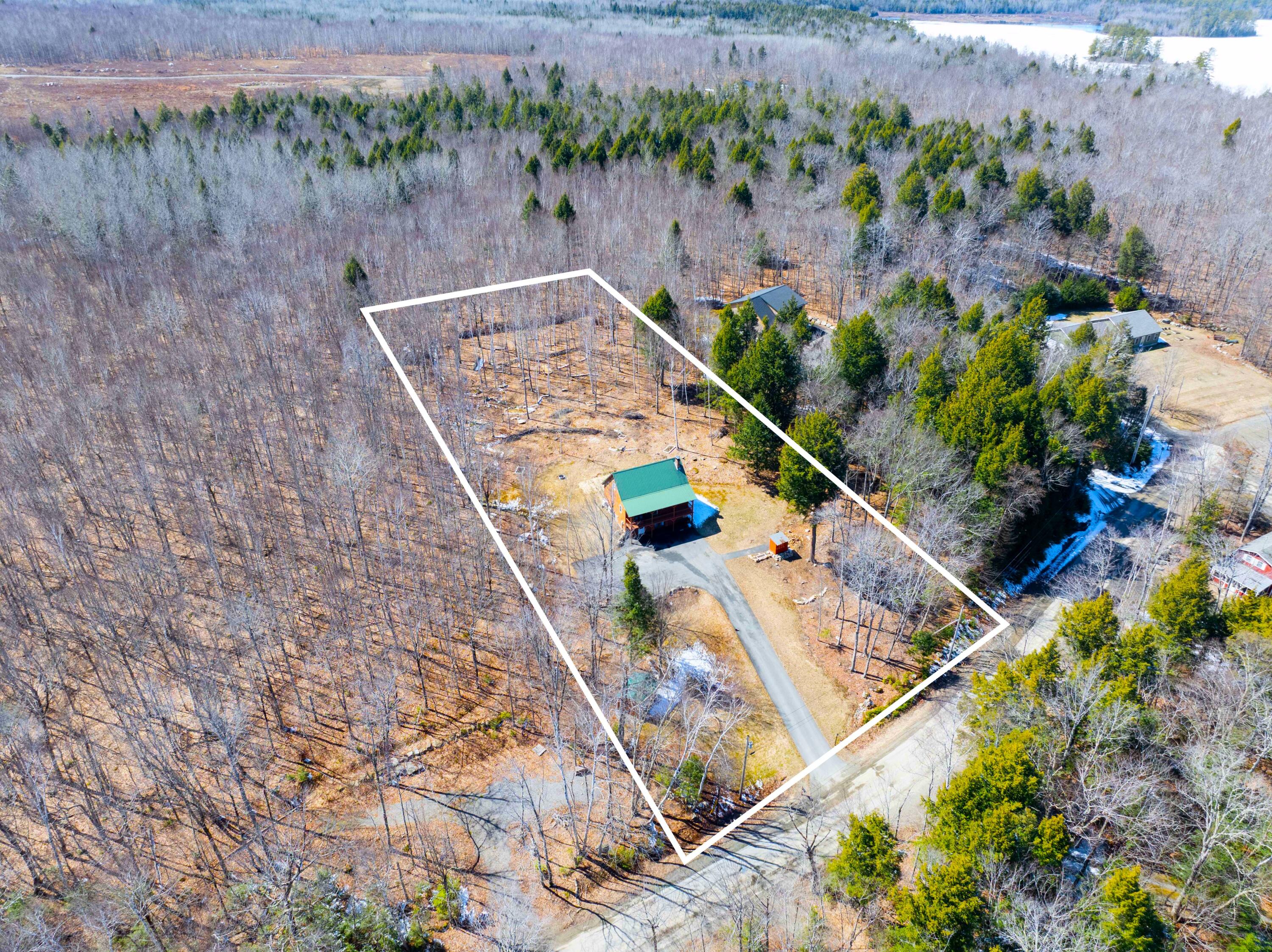 1180 Great Moose Drive Hartland ME 04943
