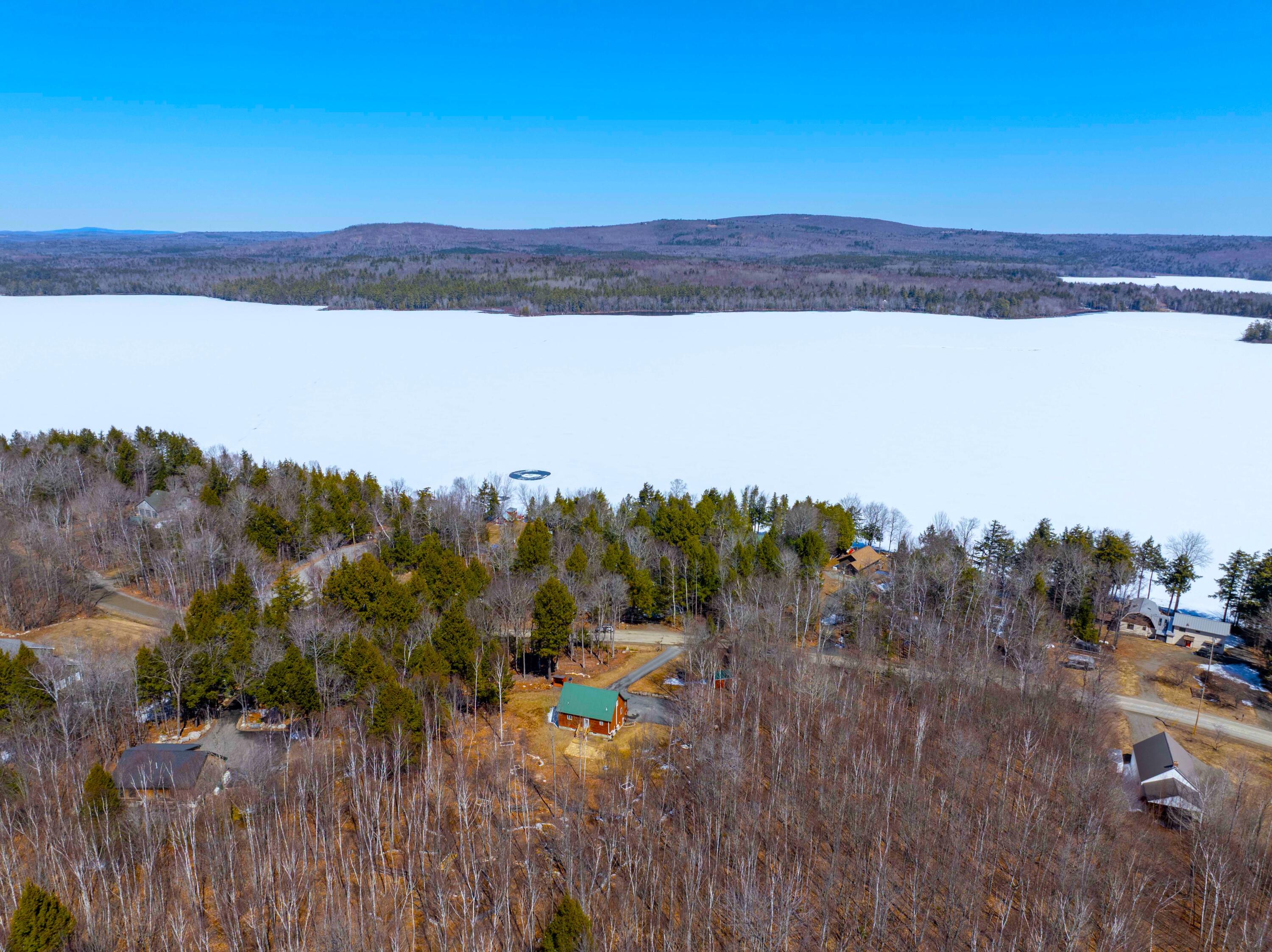 1180 Great Moose Drive Hartland ME 04943