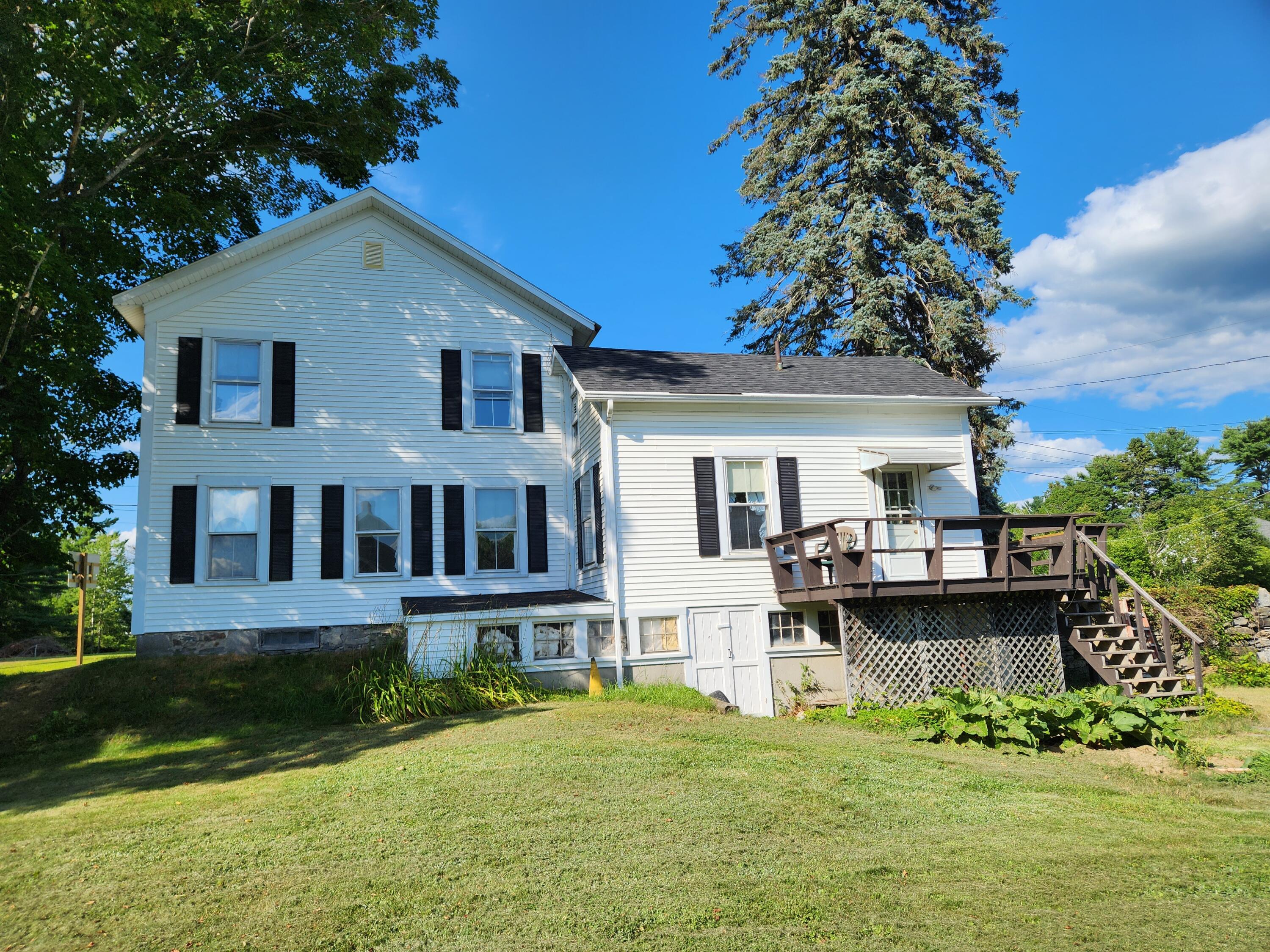 217 Waldoboro Road Jefferson ME 04348