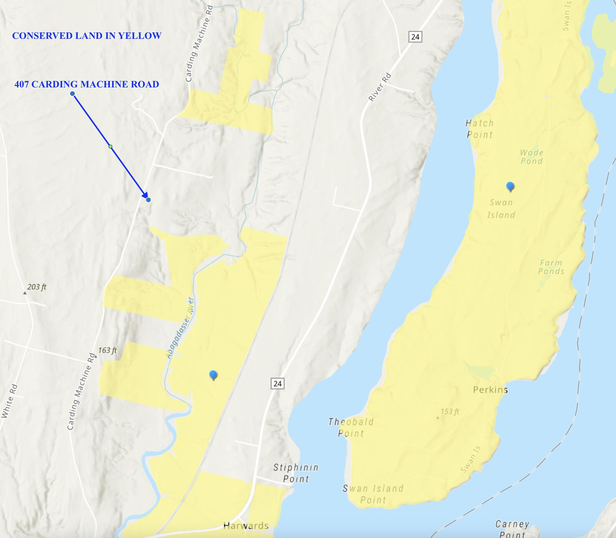 407 Carding Machine Road Bowdoinham ME 04008