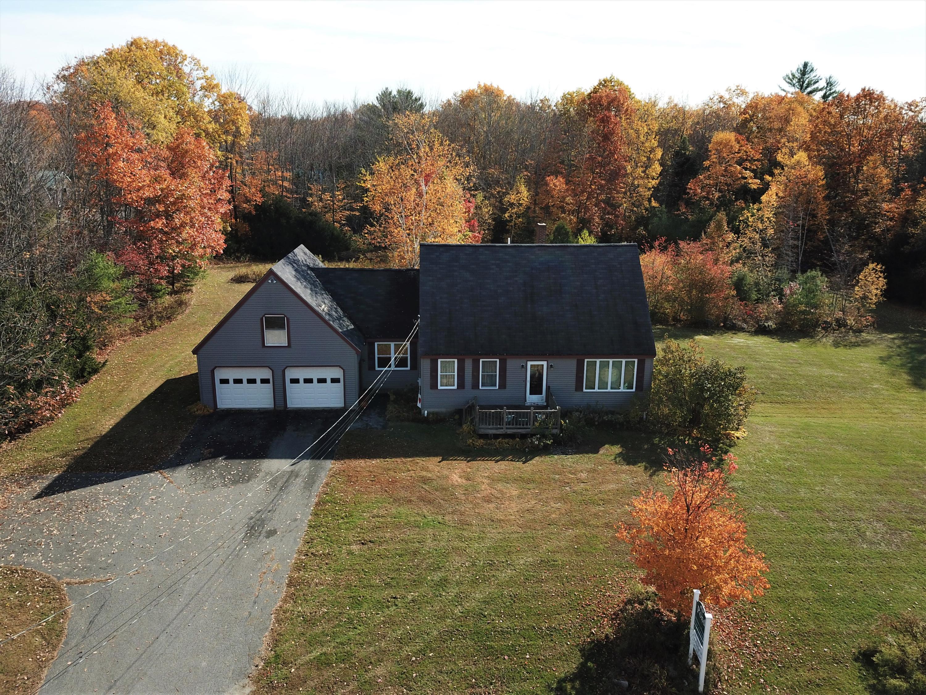 1783 Pond Road Sidney Maine Real Estate Listing MLS 1473864