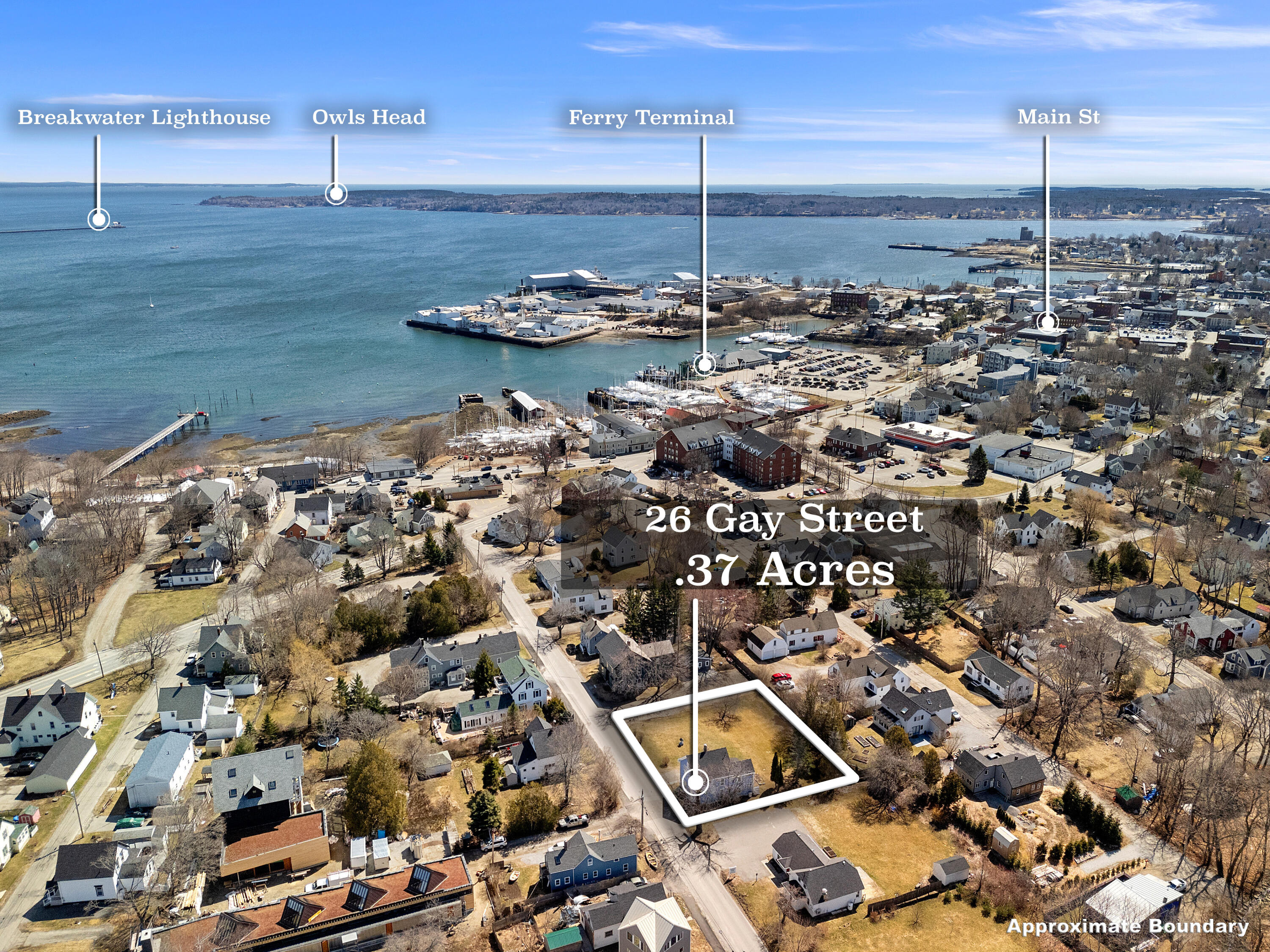 26 Gay Street Rockland ME 04841