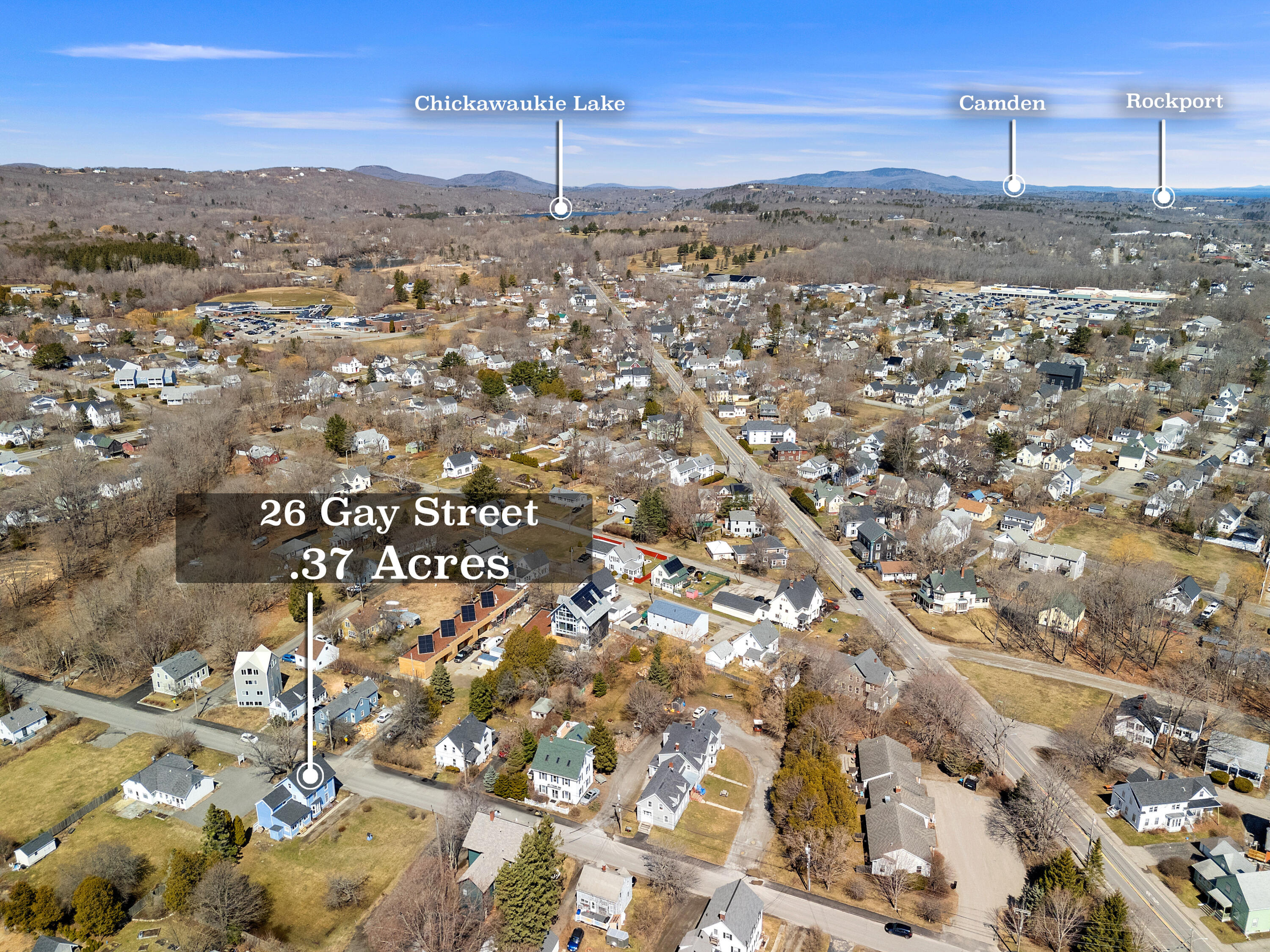 26 Gay Street Rockland ME 04841