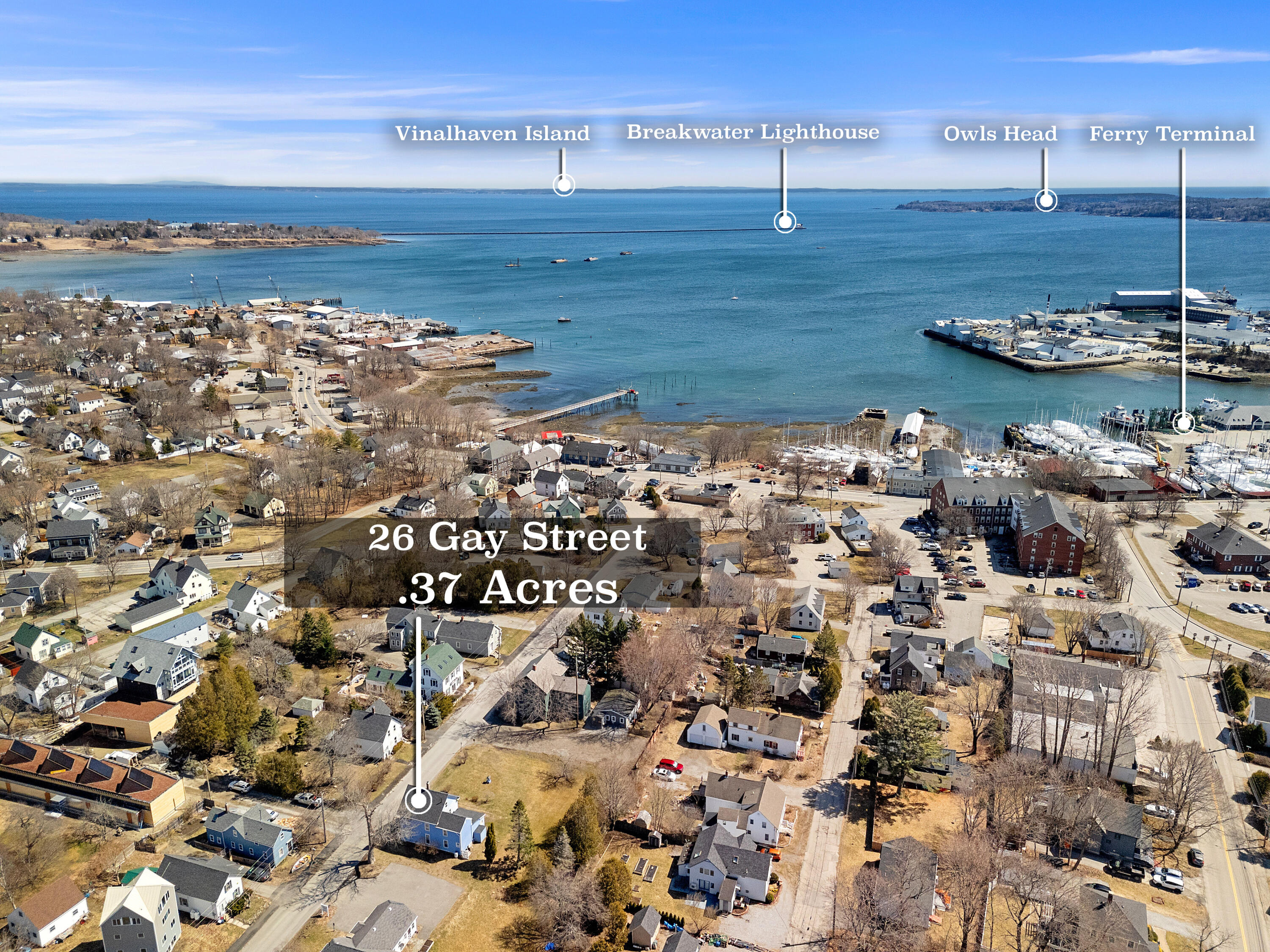 26 Gay Street Rockland ME 04841