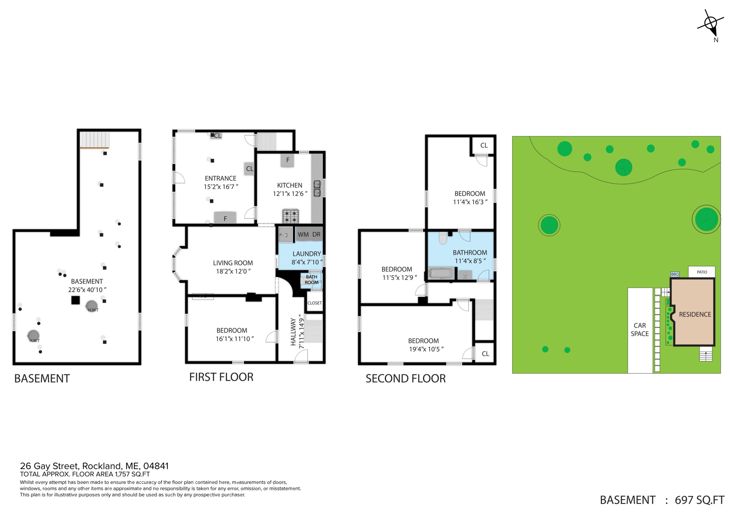 26 Gay Street Rockland ME 04841