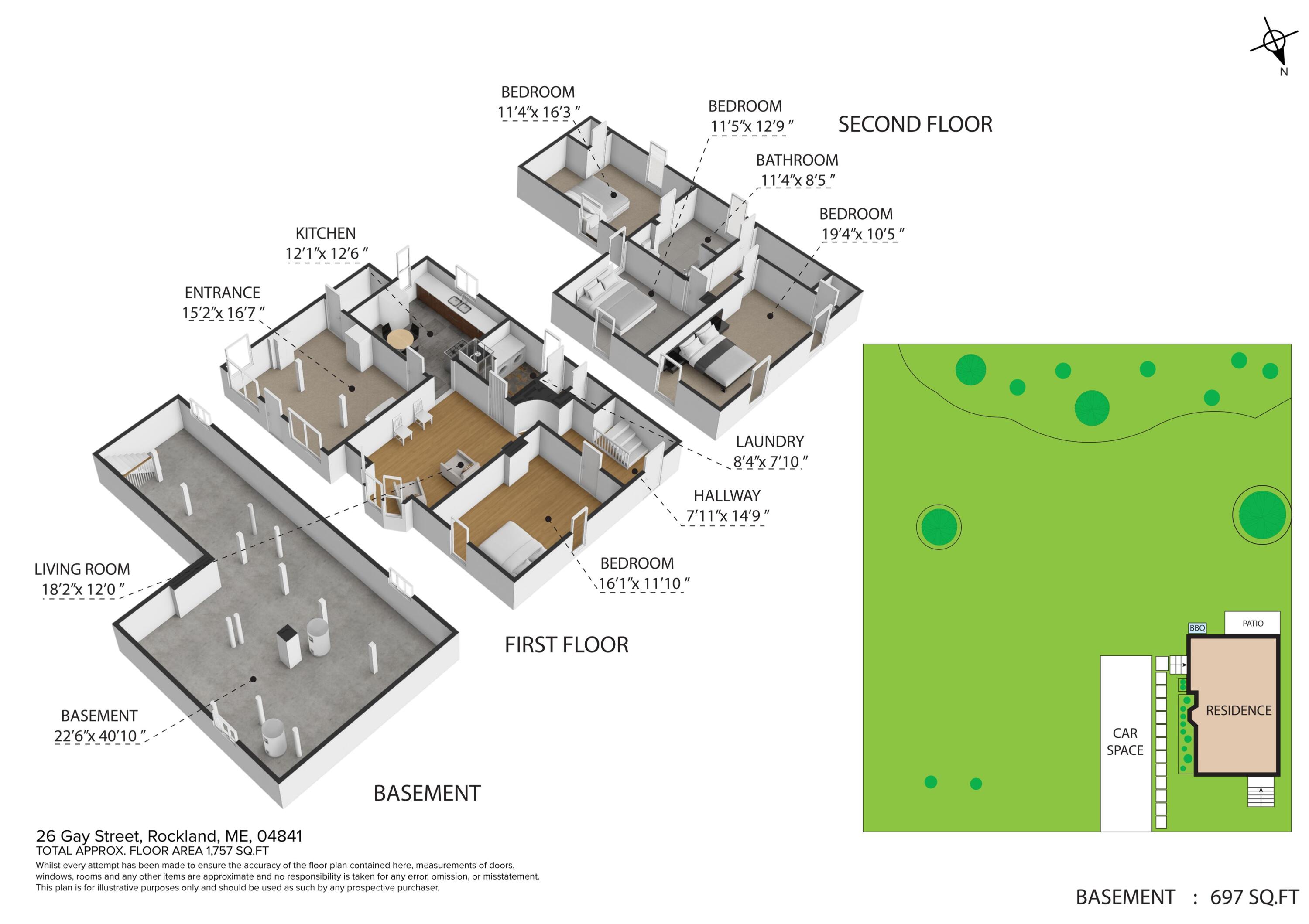 26 Gay Street Rockland ME 04841