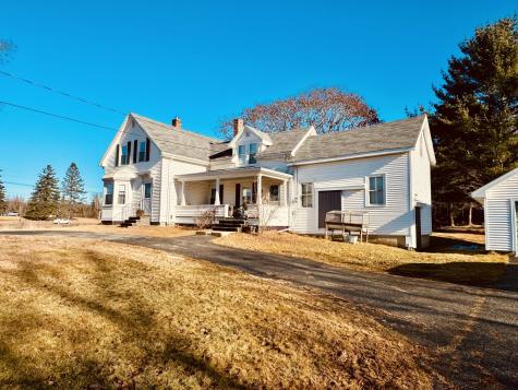 12 Stagecoach Road East Machias ME 04630