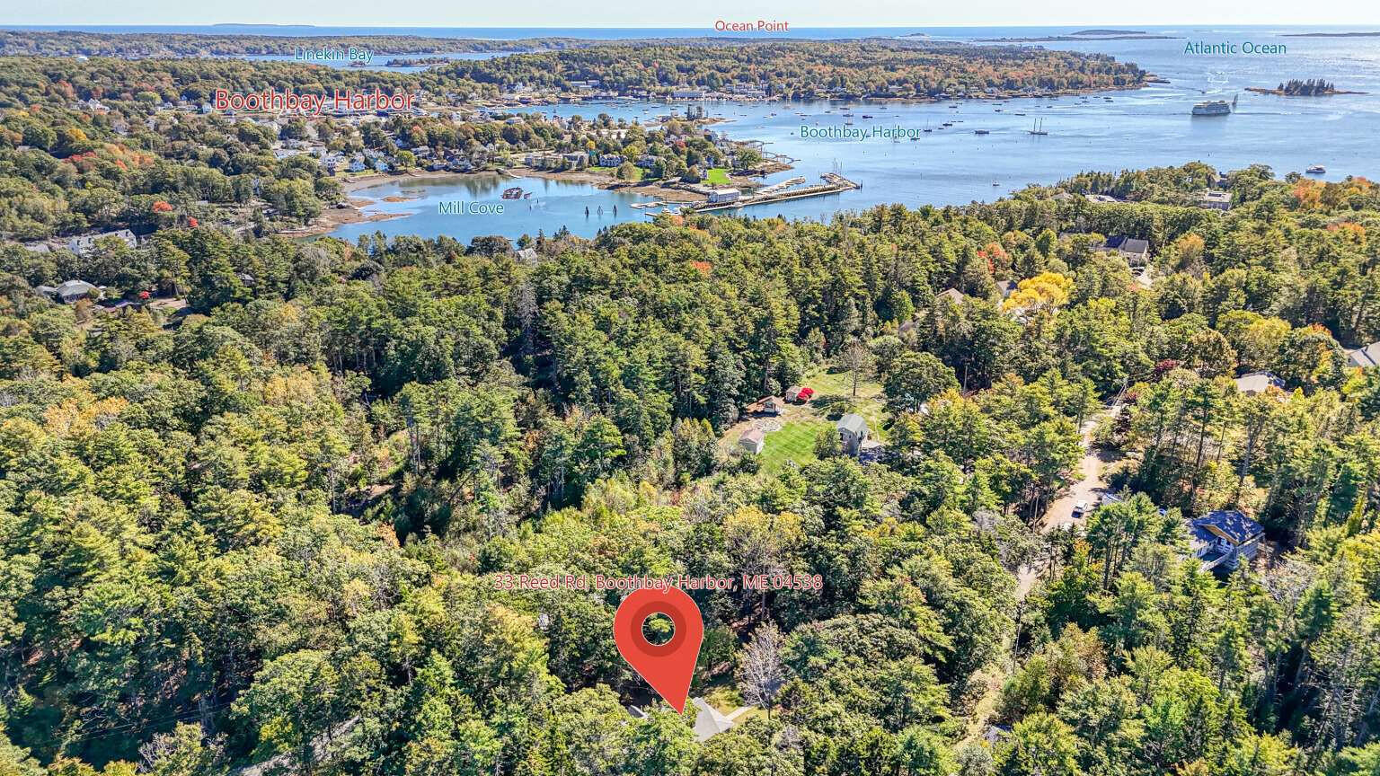 33 Reed Road Boothbay Harbor ME 04538