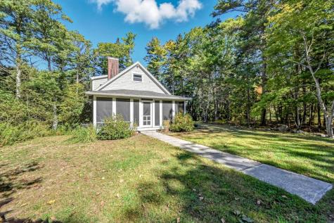 33 Reed Road Boothbay Harbor ME 04538